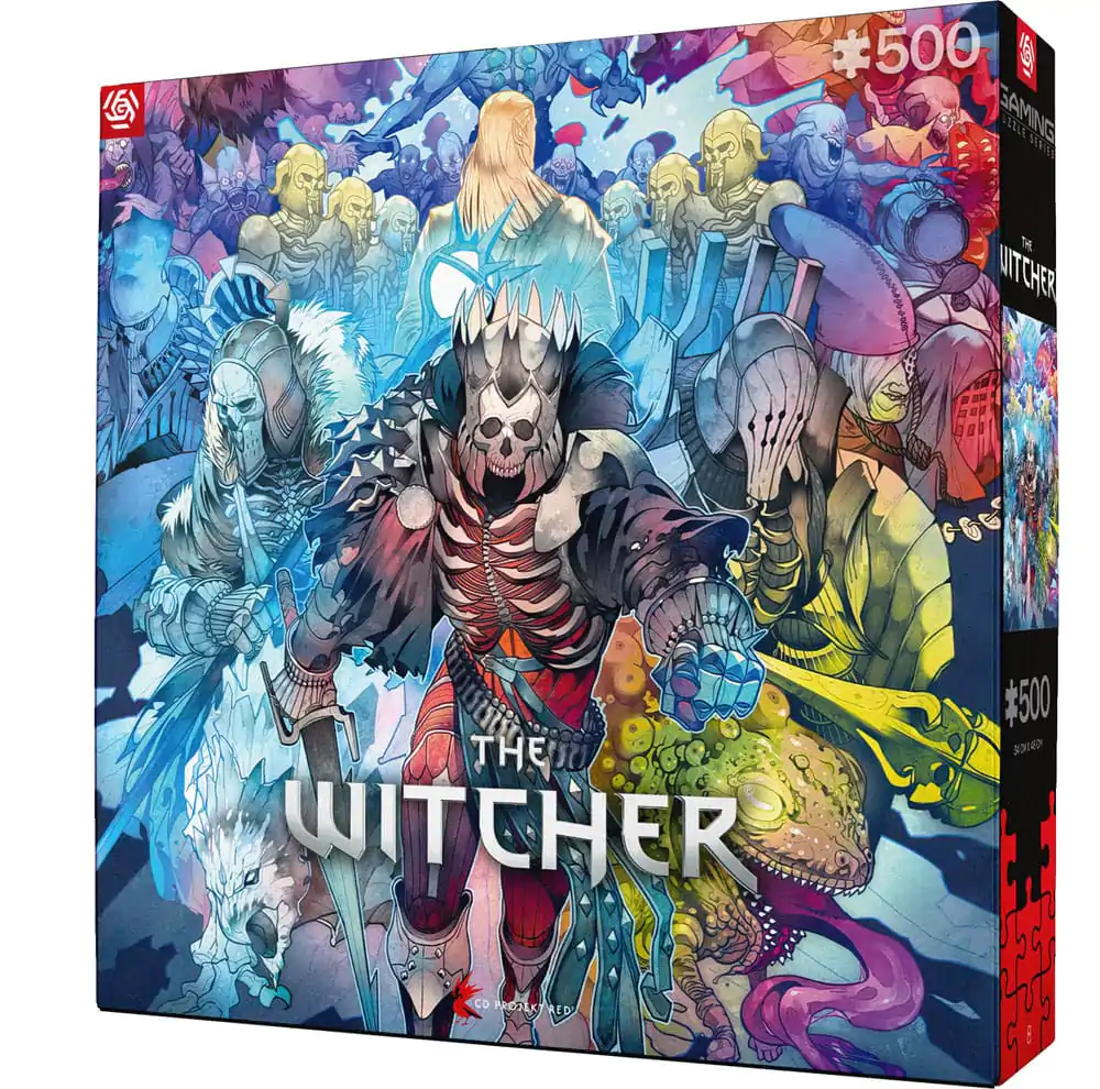 The Witcher Gaming Puzzle Monster Faction (500 Teile) termékfotó