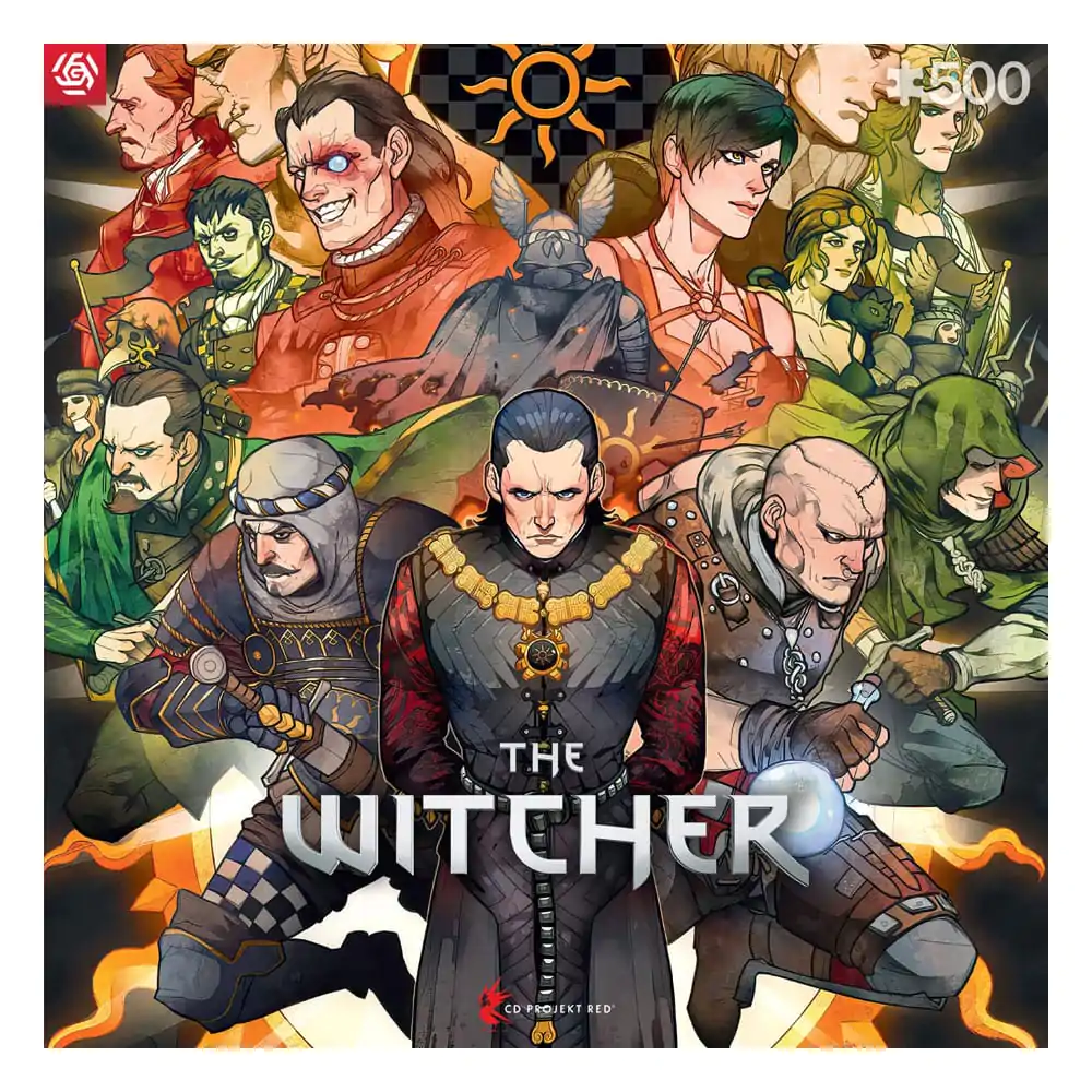 The Witcher Gaming Puzzle Nilfgaard (500 Teile) termékfotó