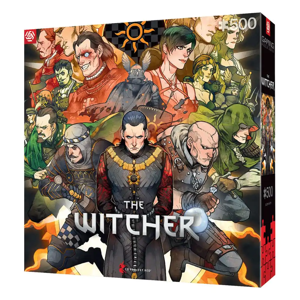 The Witcher Gaming Puzzle Nilfgaard (500 Teile) termékfotó