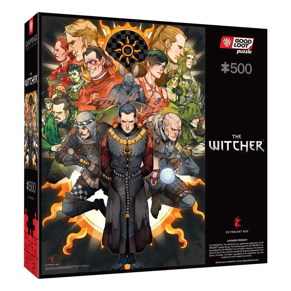 The Witcher Gaming Puzzle Nilfgaard (500 Teile) termékfotó