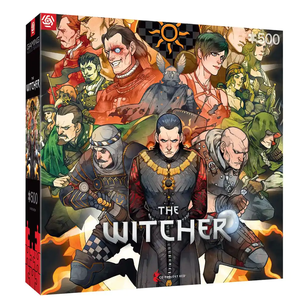 The Witcher Gaming Puzzle Nilfgaard (500 Teile) termékfotó