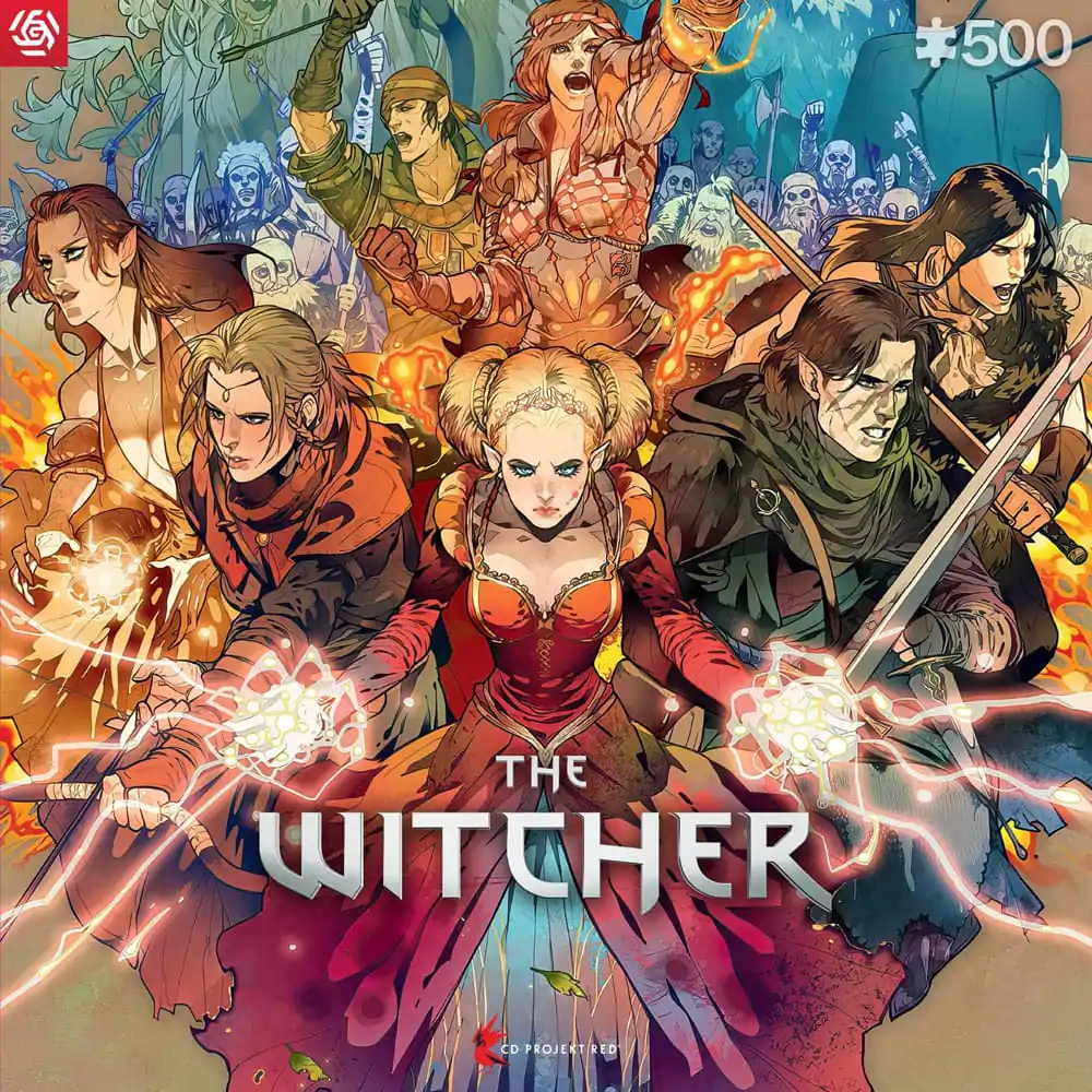 The Witcher Gaming Puzzle Scoia'tael (500 Teile) termékfotó