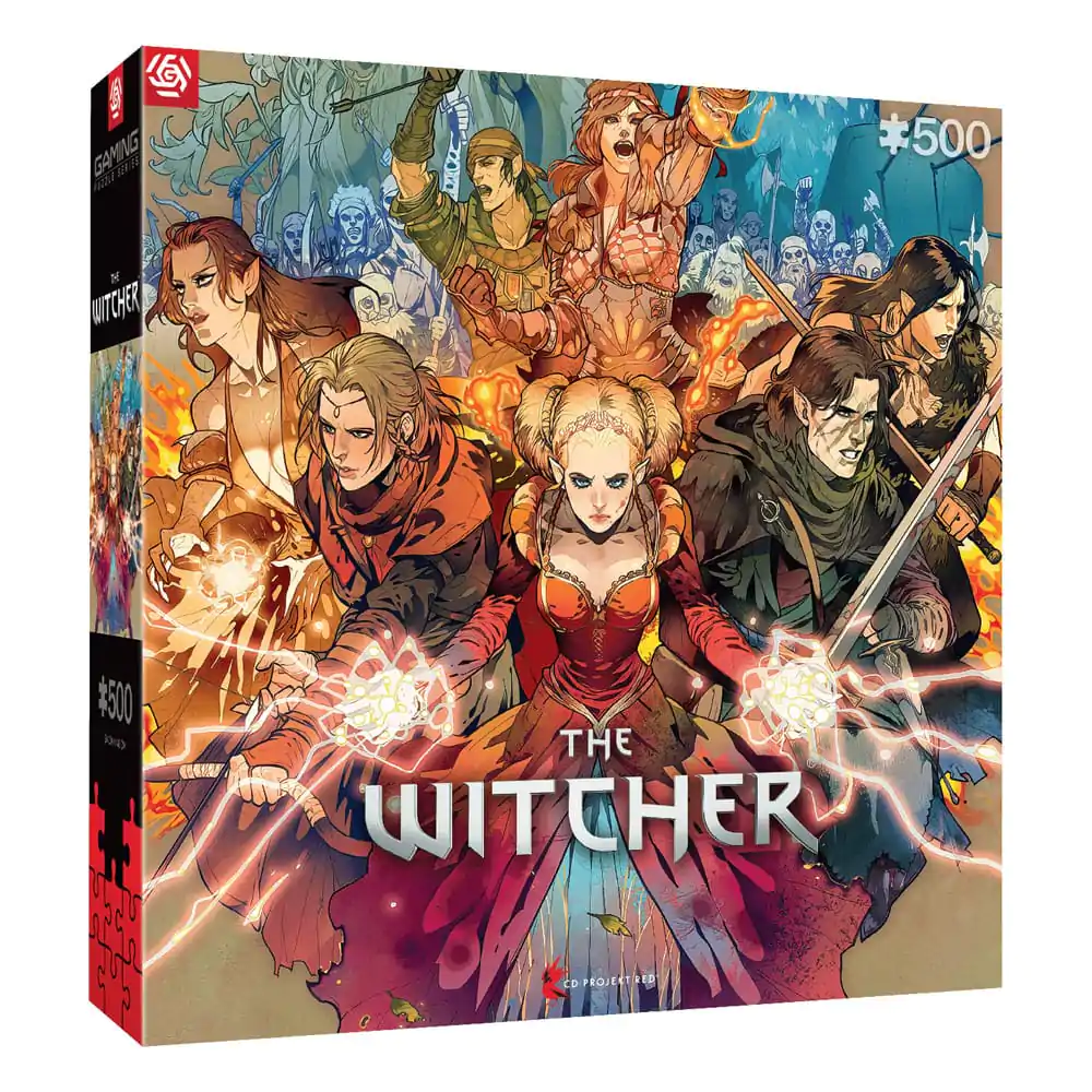 The Witcher Gaming Puzzle Scoia'tael (500 Teile) termékfotó