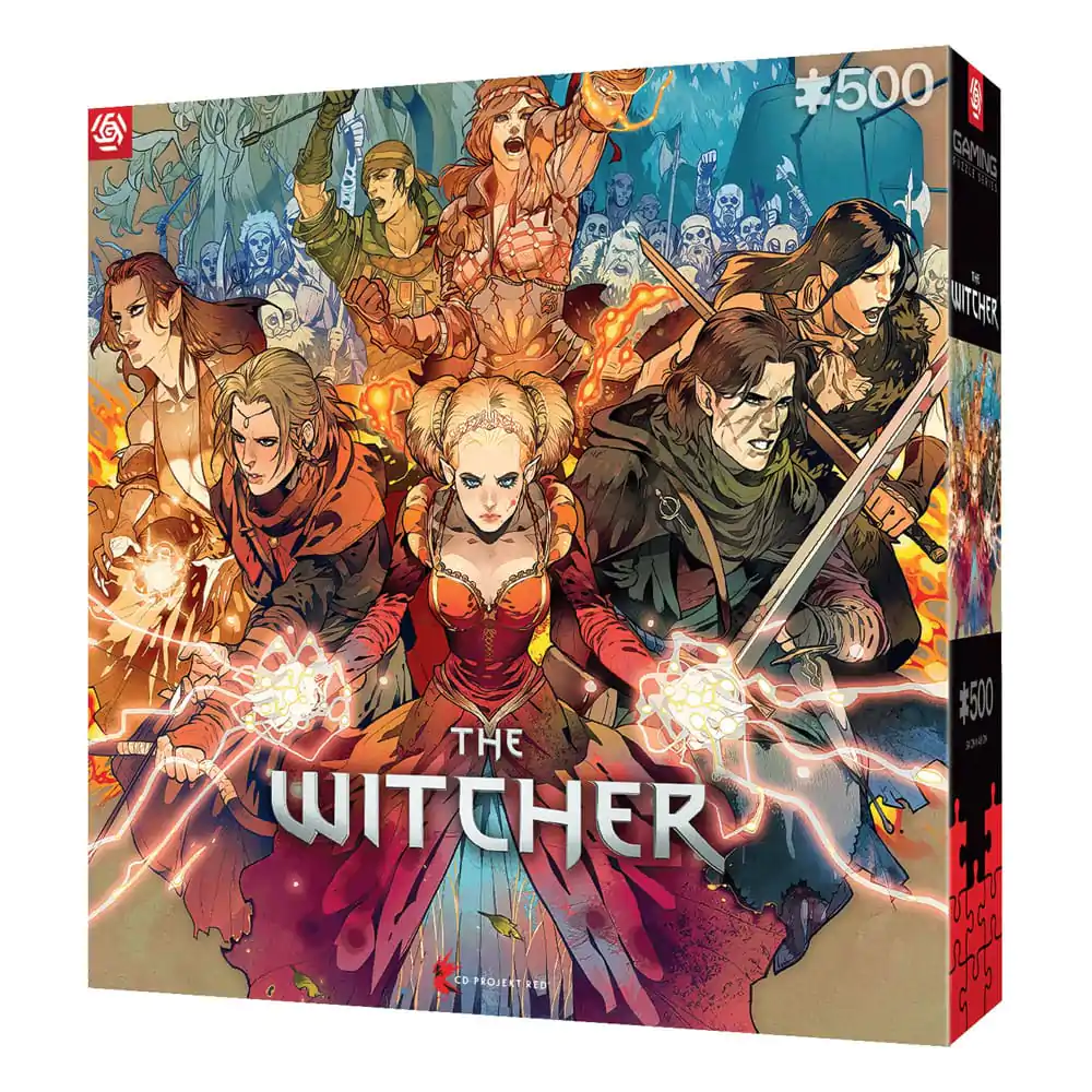 The Witcher Gaming Puzzle Scoia'tael (500 Teile) termékfotó