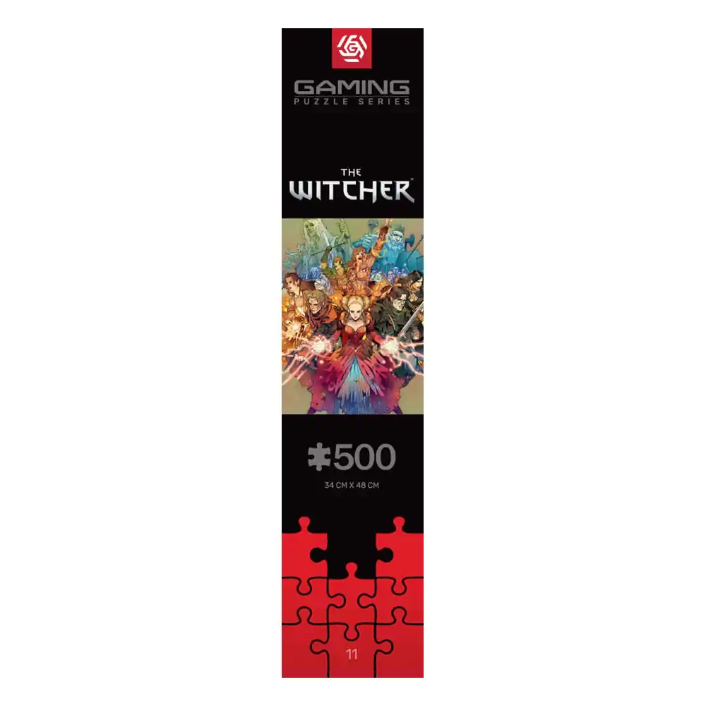 The Witcher Gaming Puzzle Scoia'tael (500 Teile) Produktfoto