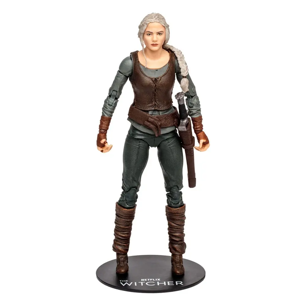 The Witcher Action Figur Geralt and Ciri (Netflix Season 3) 18 cm termékfotó