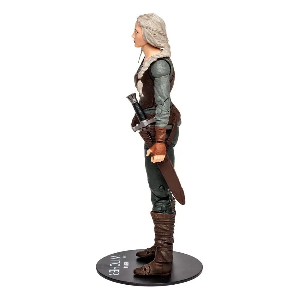 The Witcher Action Figur Geralt and Ciri (Netflix Season 3) 18 cm termékfotó