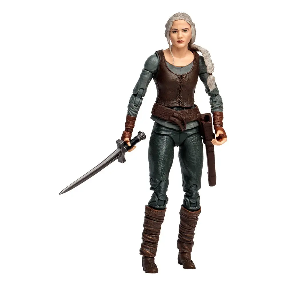 The Witcher Action Figur Geralt and Ciri (Netflix Season 3) 18 cm termékfotó