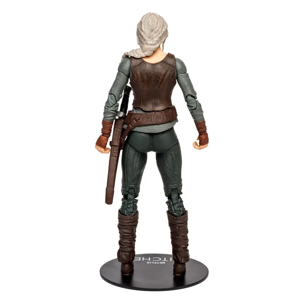 The Witcher Action Figur Geralt and Ciri (Netflix Season 3) 18 cm termékfotó