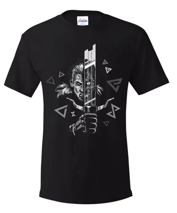 The Witcher Geralt and Water Hag T-shirt Produktfoto