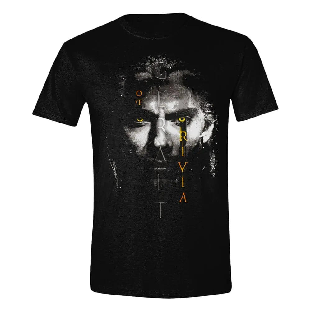 The Witcher Geralt Glowing T-shirt Produktfoto