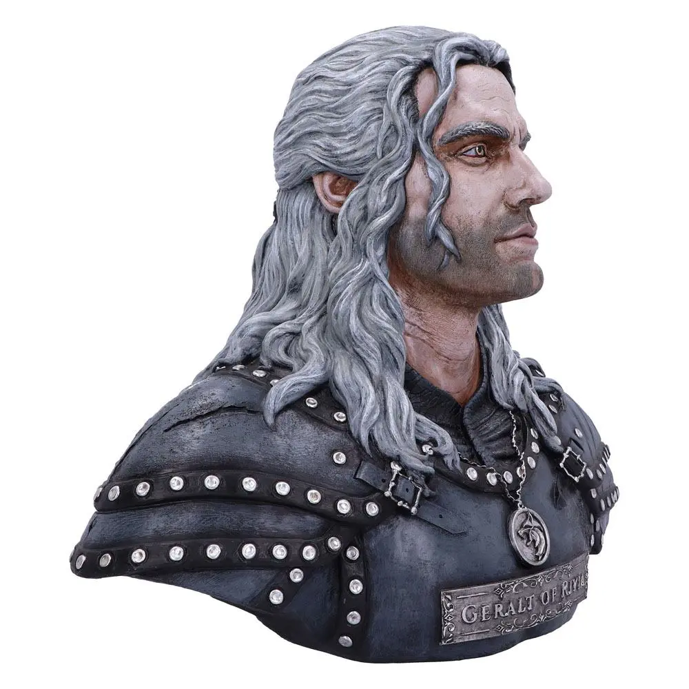 The Witcher Büste Geralt 39 cm Produktfoto