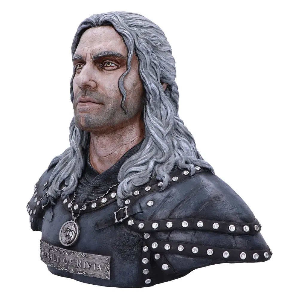 The Witcher Büste Geralt 39 cm Produktfoto