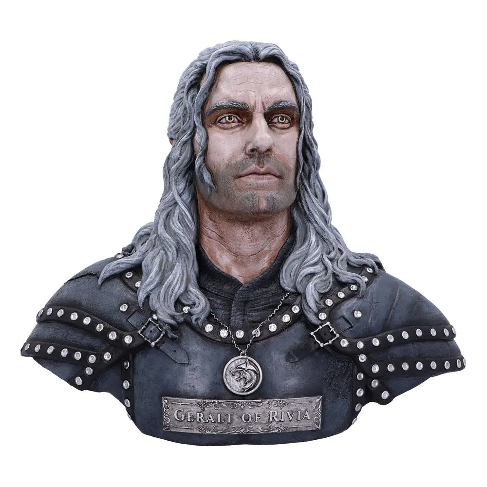 The Witcher Büste Geralt 39 cm Produktfoto