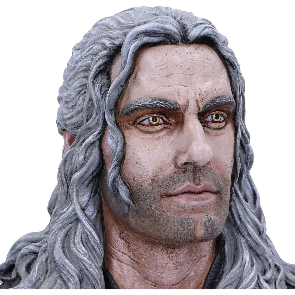 The Witcher Büste Geralt 39 cm Produktfoto