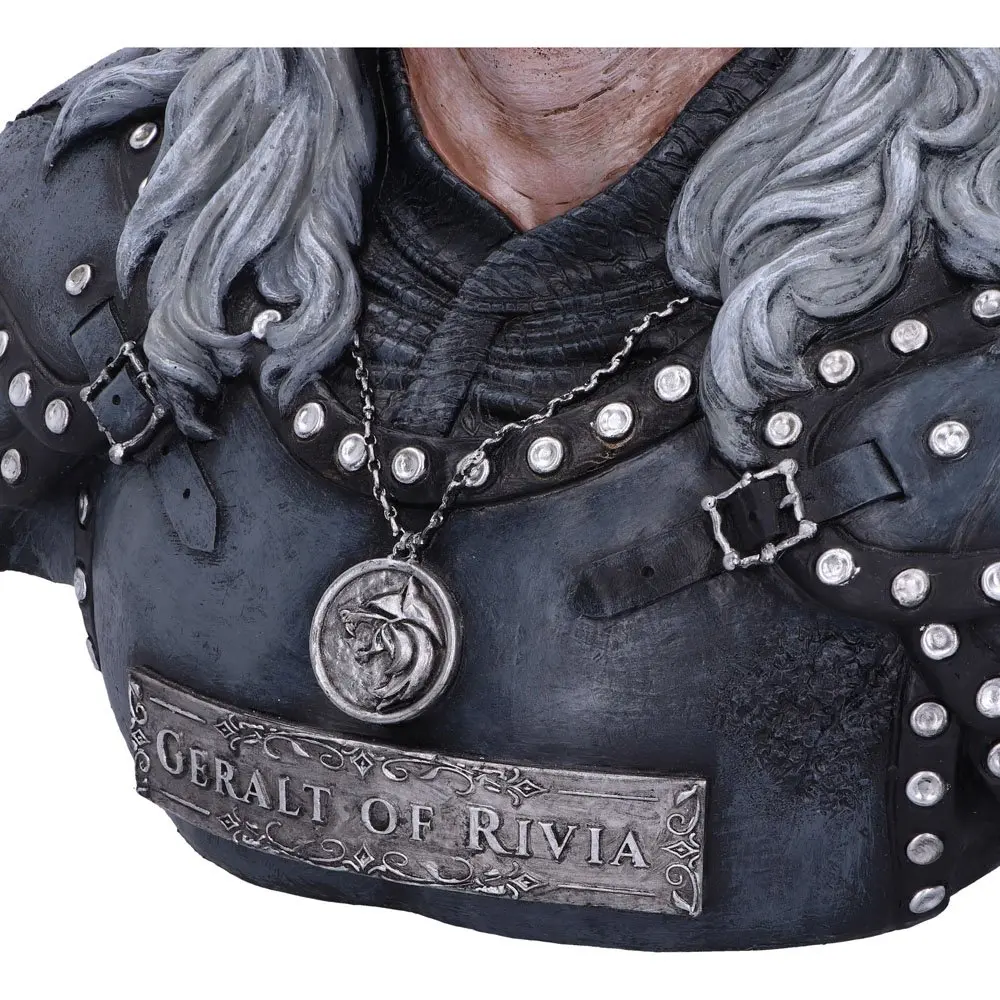 The Witcher Büste Geralt 39 cm Produktfoto