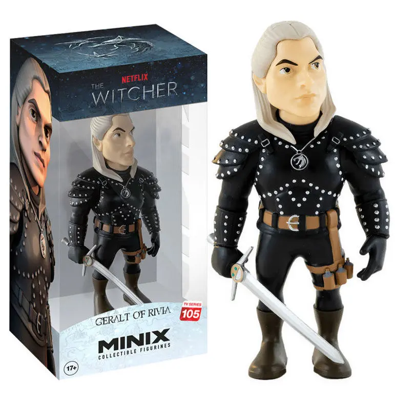 The Witcher Geralt Minix Figur 12cm termékfotó