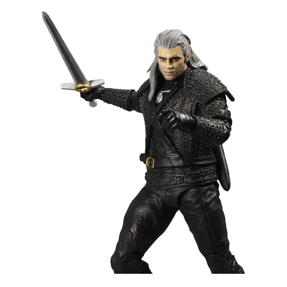 The Witcher Actionfigur Geralt of Rivia 18 cm termékfotó