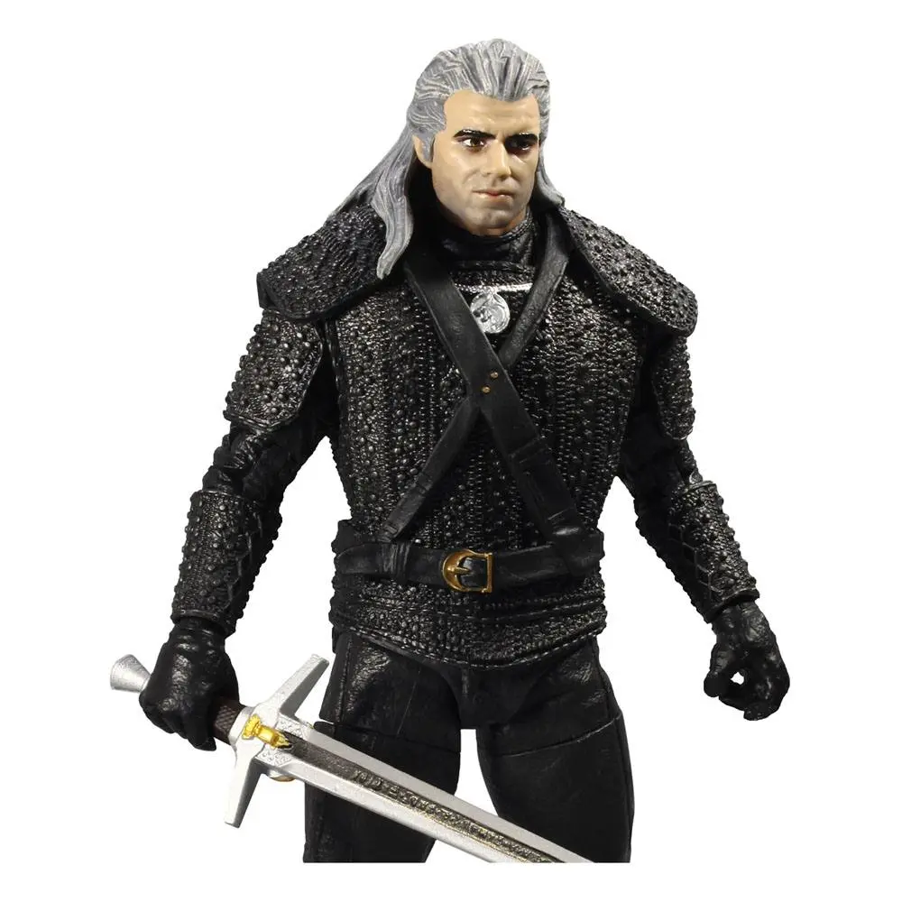 The Witcher Actionfigur Geralt of Rivia 18 cm termékfotó