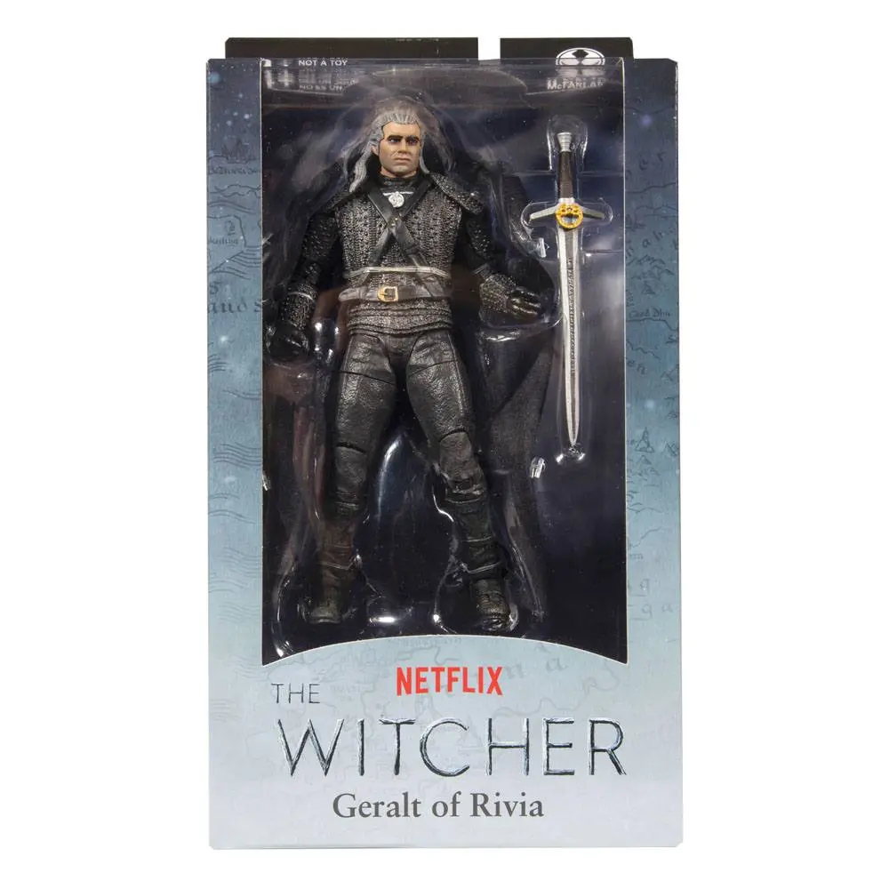 The Witcher Actionfigur Geralt of Rivia 18 cm termékfotó