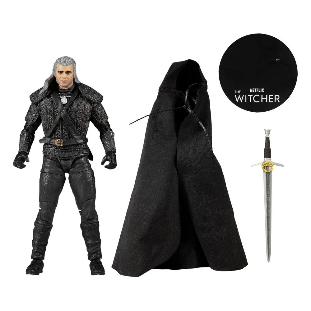 The Witcher Actionfigur Geralt of Rivia 18 cm termékfotó
