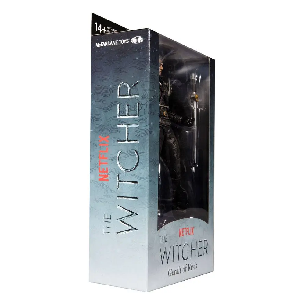 The Witcher Actionfigur Geralt of Rivia 18 cm termékfotó