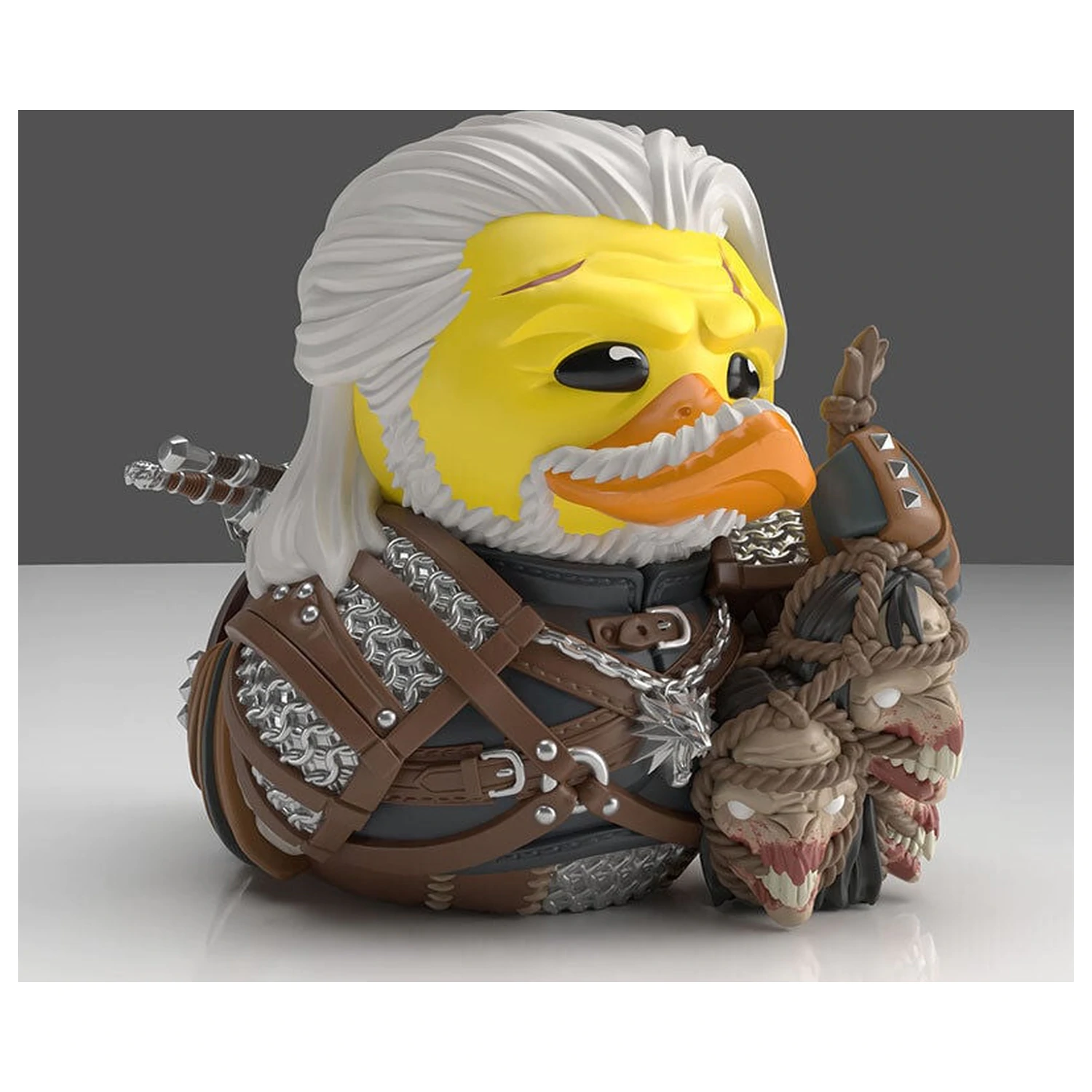 The Witcher Geralt of Rivia Tubbz Figur 9cm Produktfoto