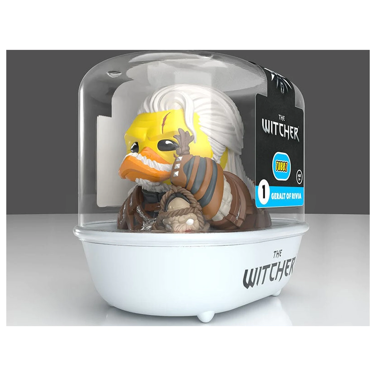 The Witcher Geralt of Rivia Tubbz Figur 9cm Produktfoto