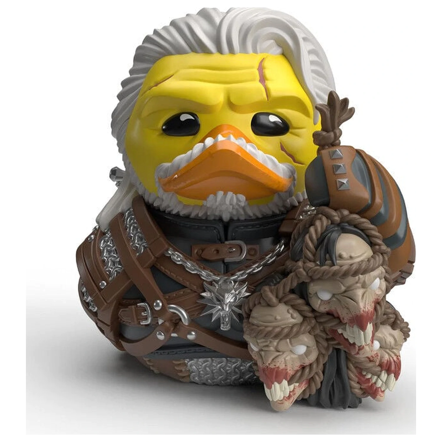 The Witcher Geralt of Rivia Tubbz Figur 9cm Produktfoto