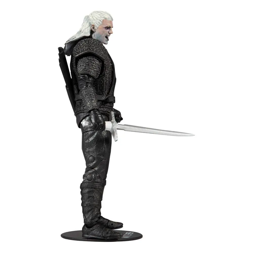 The Witcher Actionfigur Geralt of Rivia (Kikimora Battle) 18 cm Produktfoto