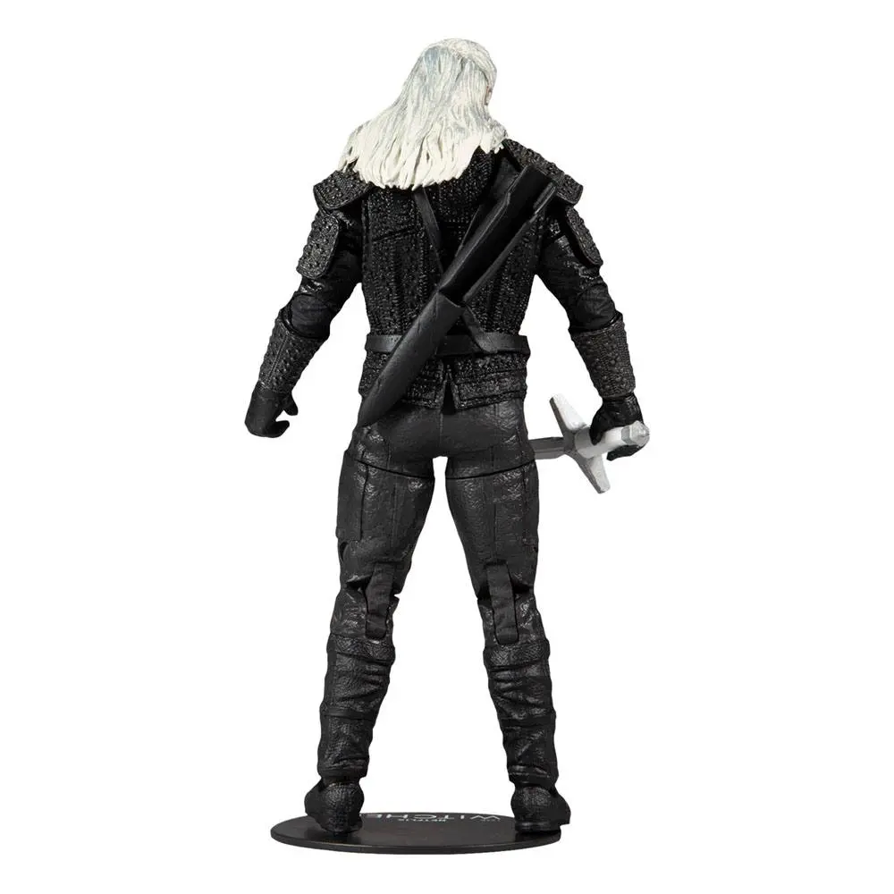 The Witcher Actionfigur Geralt of Rivia (Kikimora Battle) 18 cm Produktfoto