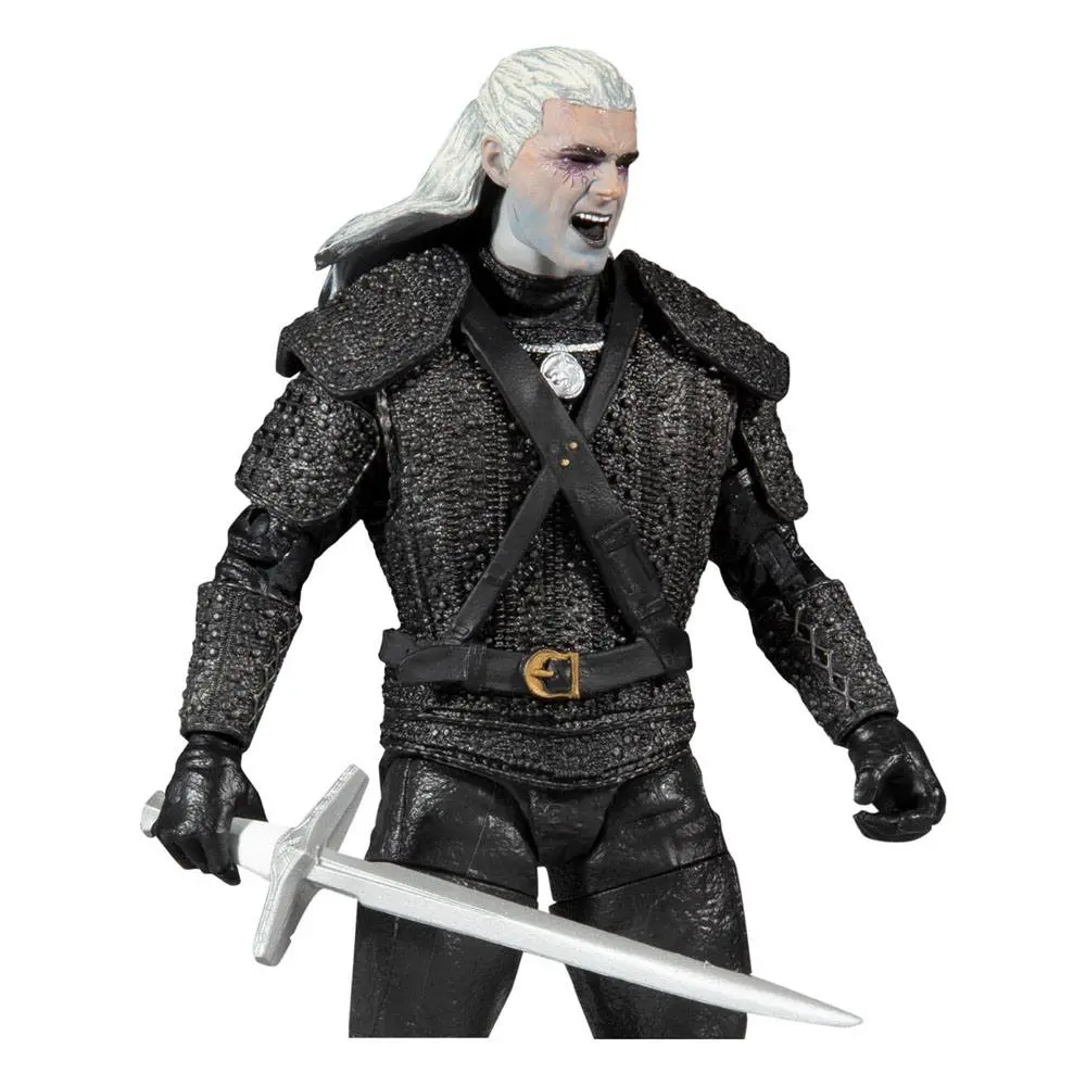 The Witcher Actionfigur Geralt of Rivia (Kikimora Battle) 18 cm Produktfoto