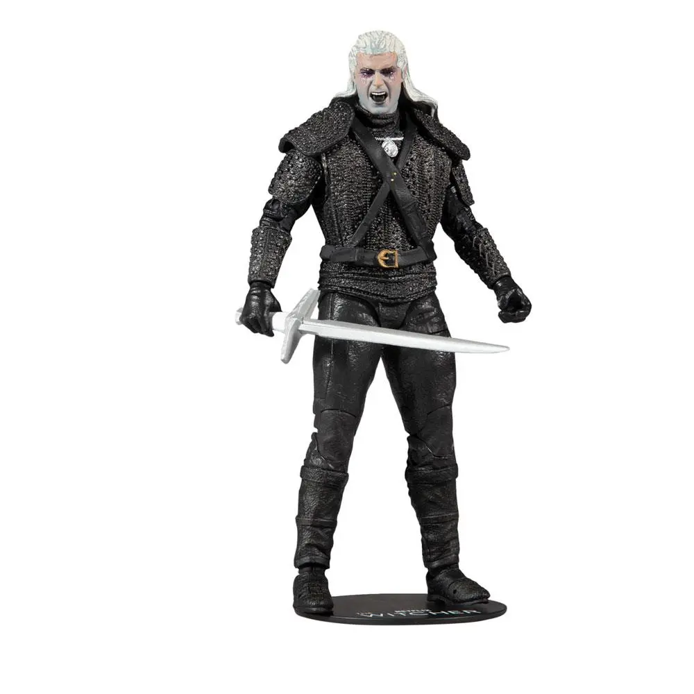 The Witcher Actionfigur Geralt of Rivia (Kikimora Battle) 18 cm Produktfoto