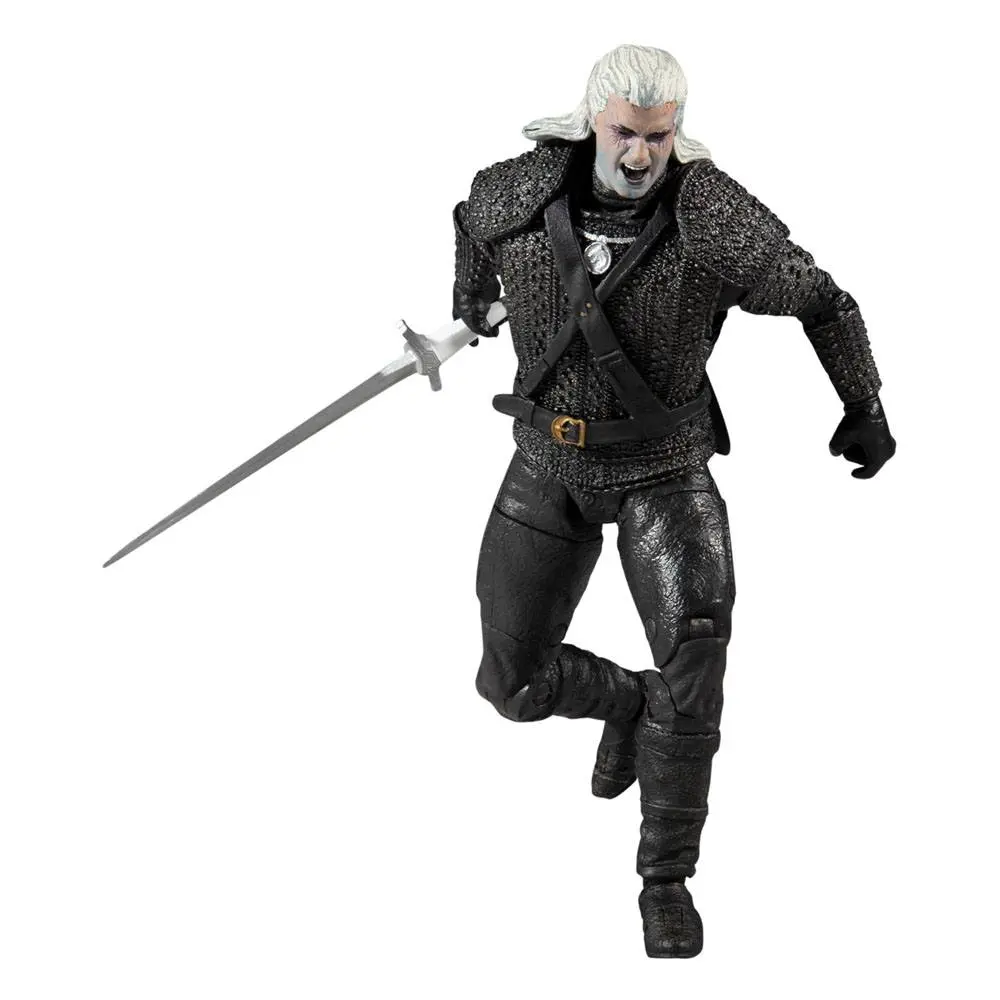The Witcher Actionfigur Geralt of Rivia (Kikimora Battle) 18 cm Produktfoto