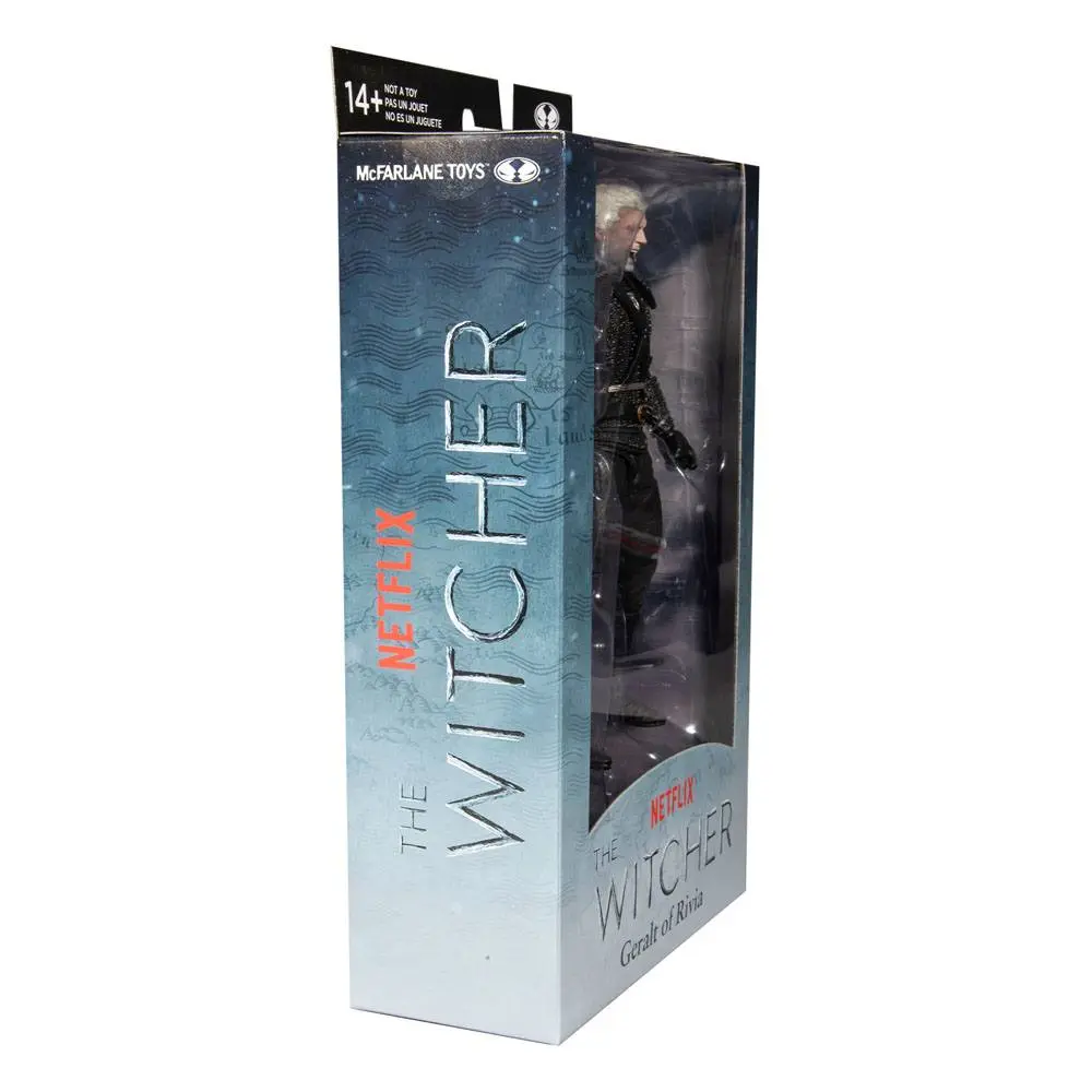 The Witcher Actionfigur Geralt of Rivia (Kikimora Battle) 18 cm Produktfoto