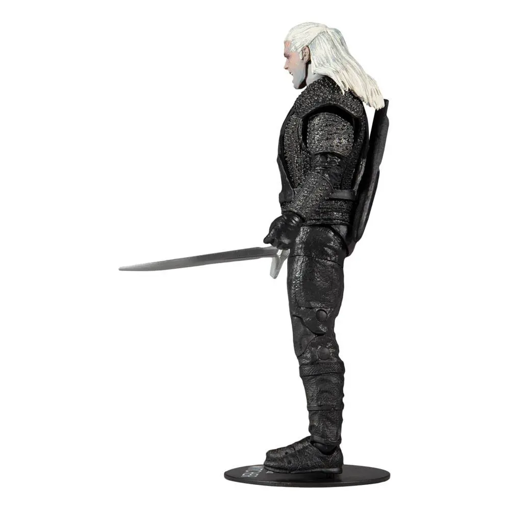 The Witcher Actionfigur Geralt of Rivia (Kikimora Battle) 18 cm Produktfoto