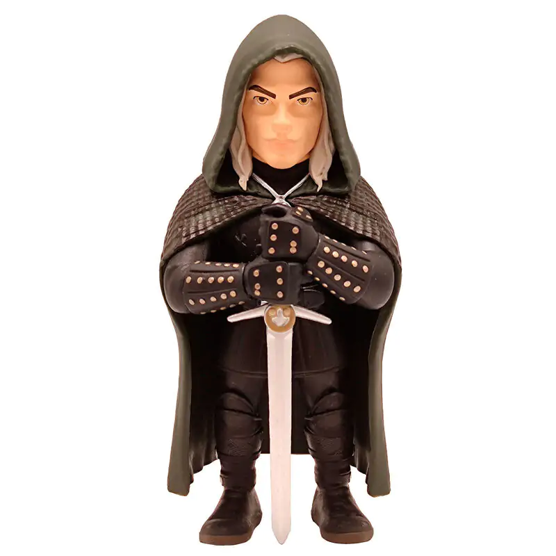 The Witcher Geralt of Rivia Minix Figur 12cm termékfotó