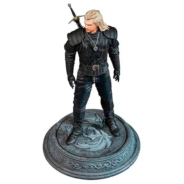 The Witcher PVC Statue Geralt of Rivia 22 cm termékfotó