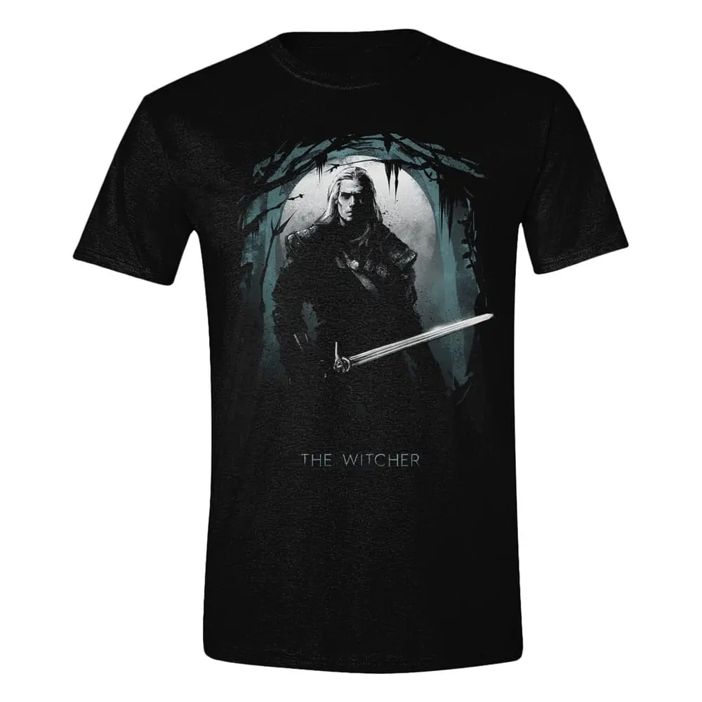 The Witcher Geralt of the Night T-shirt termékfotó