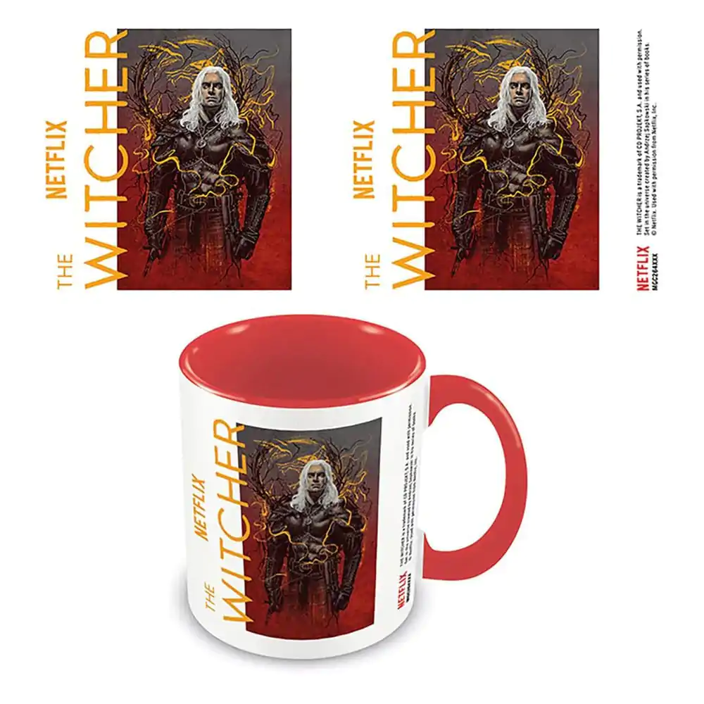 The Witcher Tasse Geralt The Wolf termékfotó