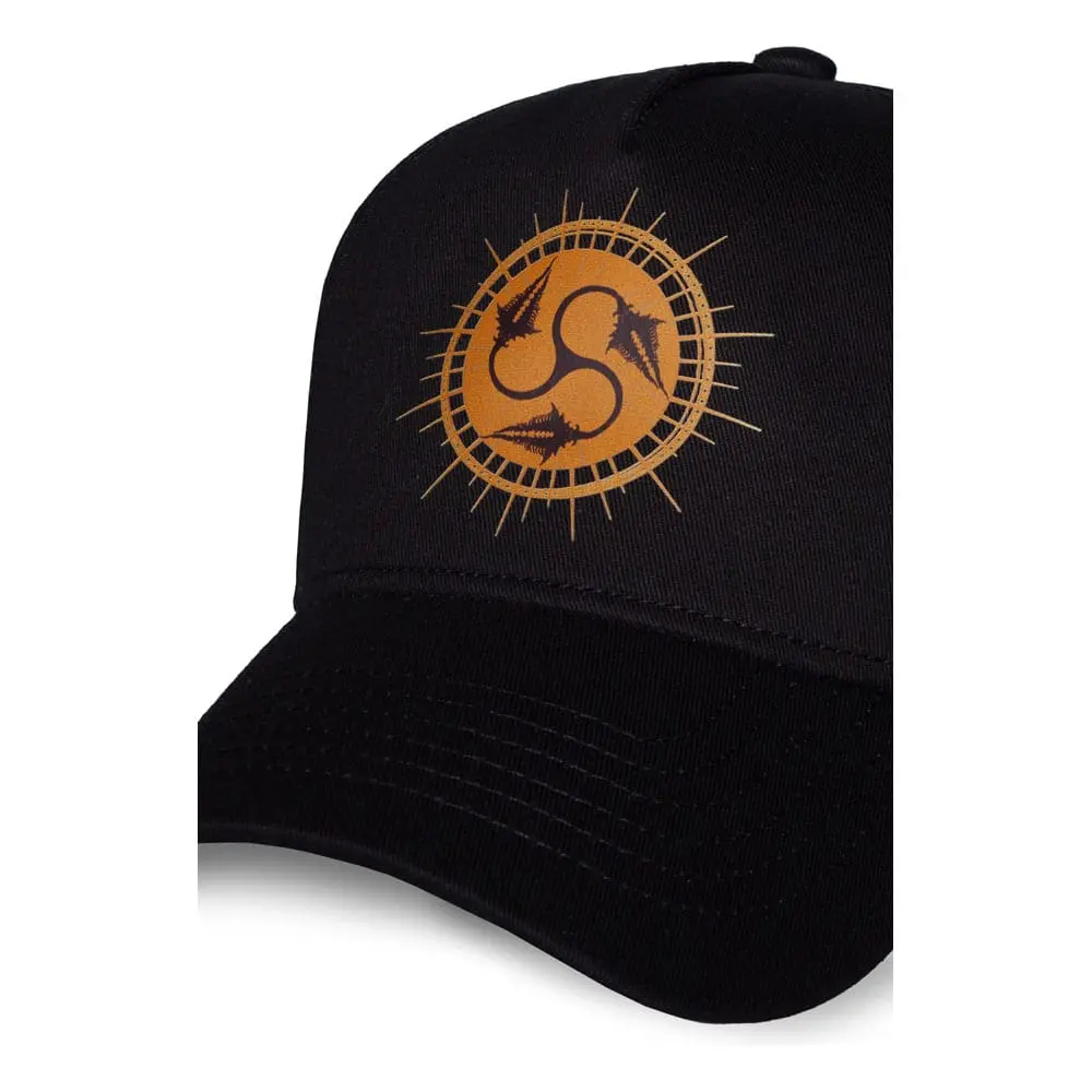 The Witcher Curved Bill Cap Golden Empire Logo Produktfoto