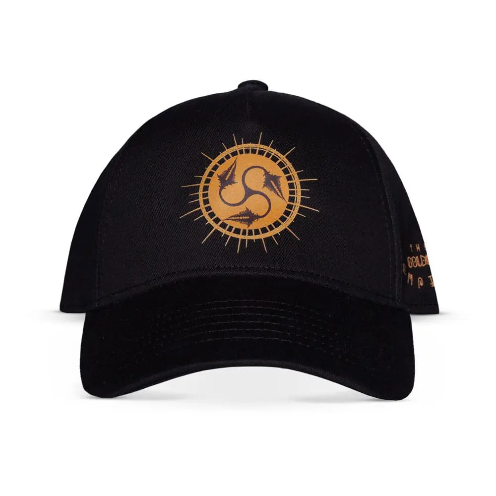 The Witcher Curved Bill Cap Golden Empire Logo Produktfoto