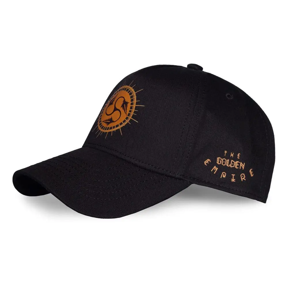 The Witcher Curved Bill Cap Golden Empire Logo Produktfoto