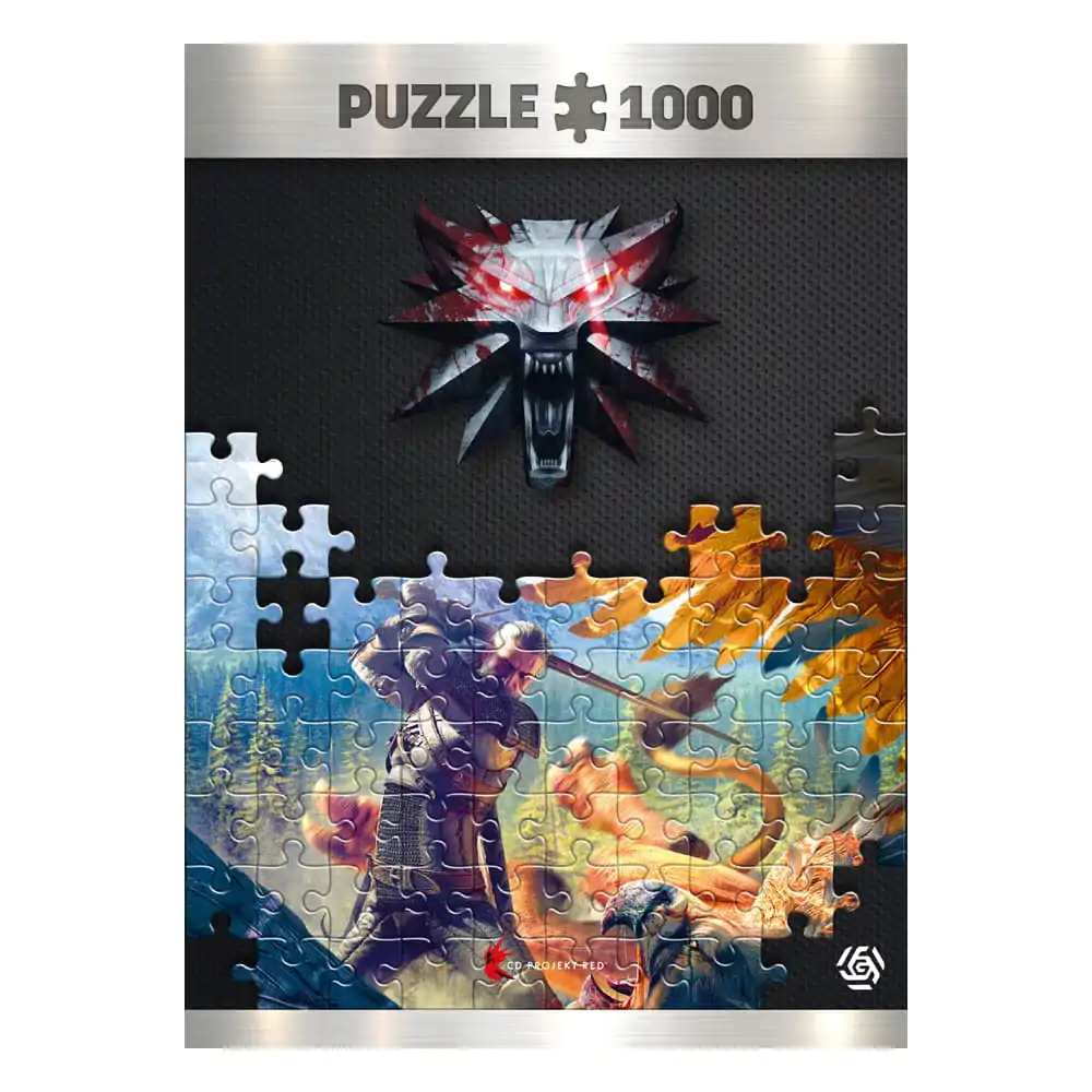 The Witcher Premium Puzzle Griffin Fight (1000 Teile) termékfotó