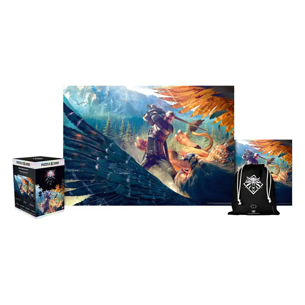 The Witcher Premium Puzzle Griffin Fight (1000 Teile) termékfotó