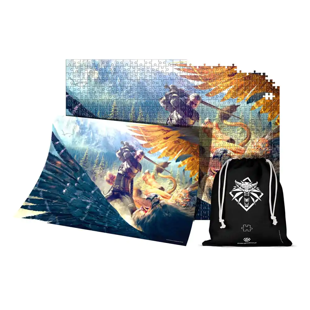 The Witcher Premium Puzzle Griffin Fight (1000 Teile) termékfotó