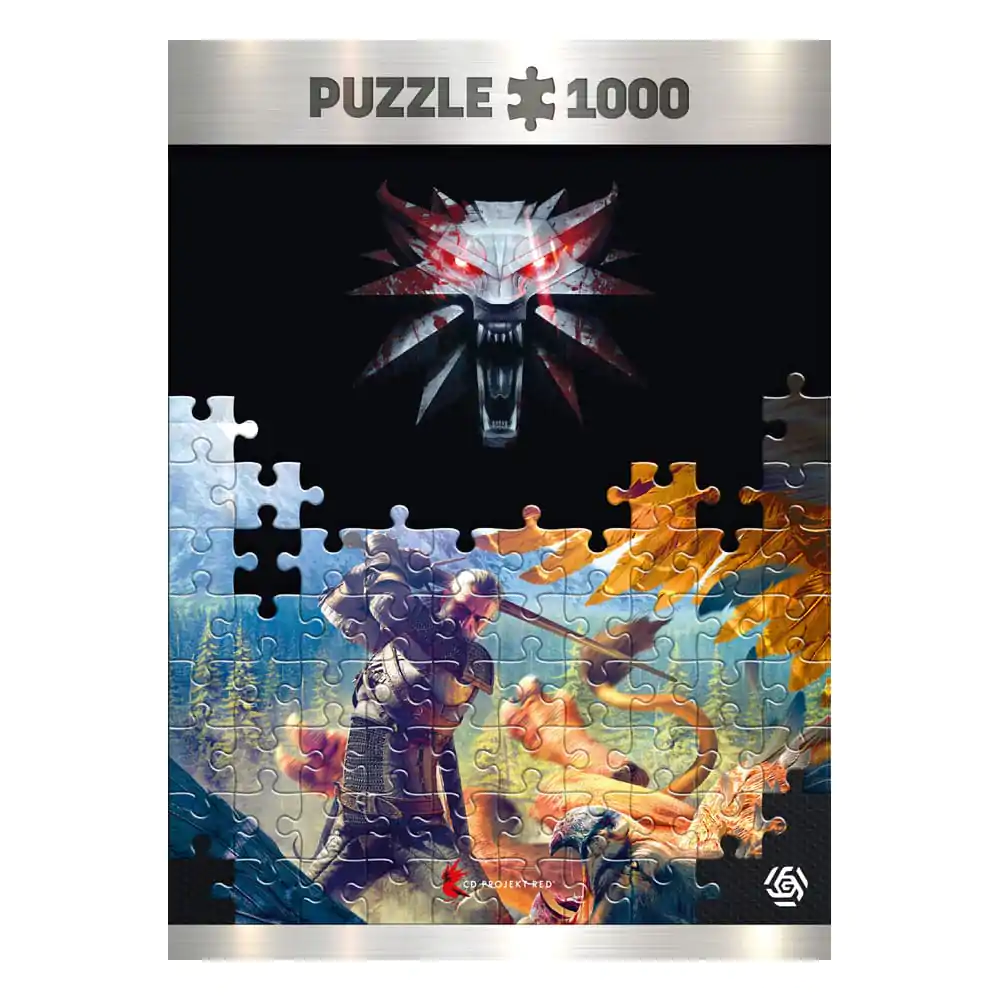 The Witcher Premium Puzzle Griffin Fight (1000 Teile) termékfotó