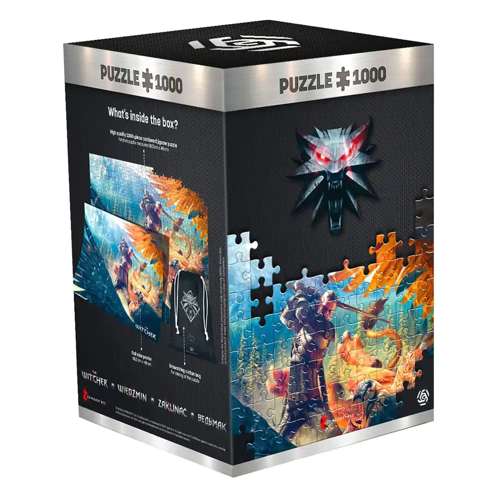 The Witcher Premium Puzzle Griffin Fight (1000 Teile) termékfotó