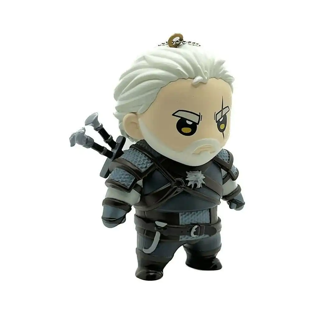 The Witcher Hängefigur Geralt of Rivia 10 cm Produktfoto