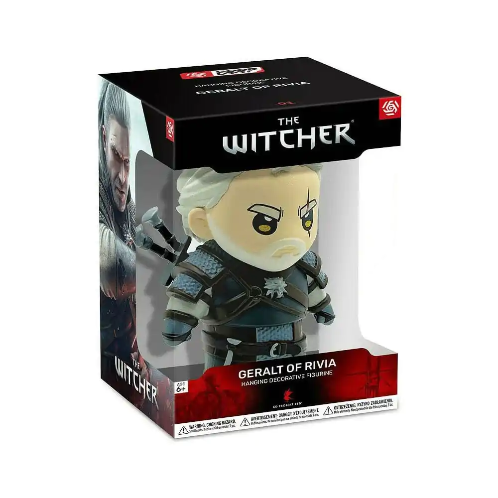 The Witcher Hängefigur Geralt of Rivia 10 cm Produktfoto